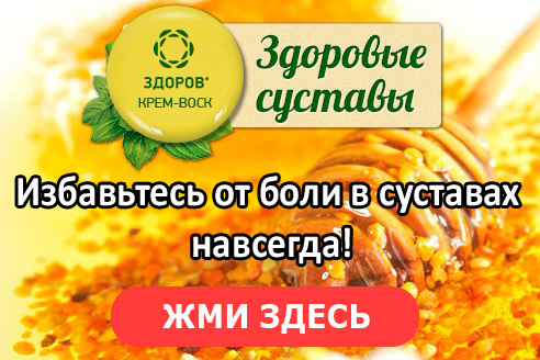 Крем для суставов ЗДОРОВ